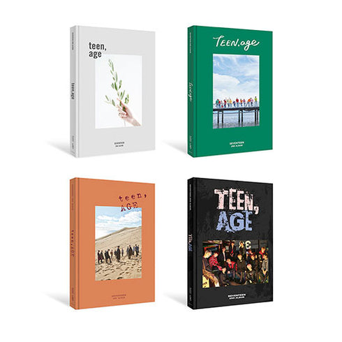 SEVENTEEN 2ND ALBUM - TEEN AGE